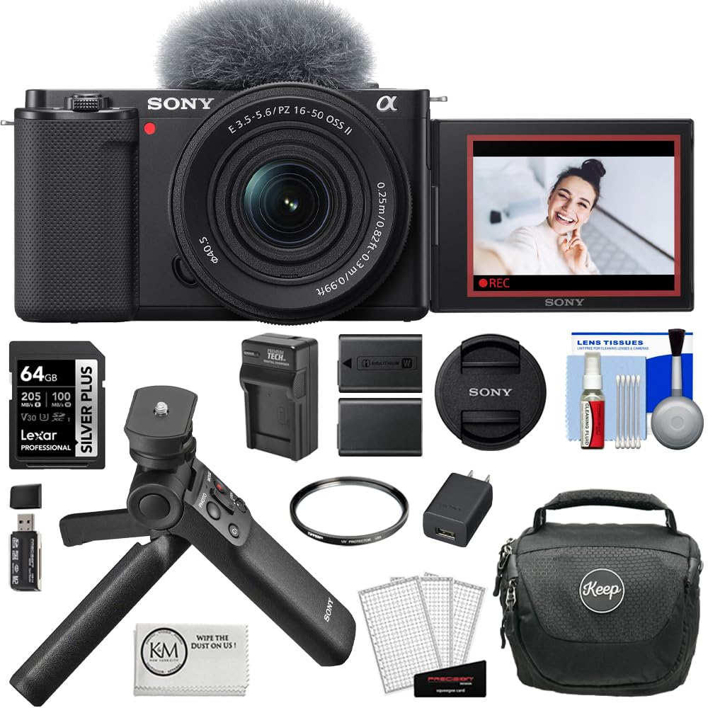 Amazon.co.jp: ソニー ミラーレスカメラ ZV-E10 16-50mmレンズ付き